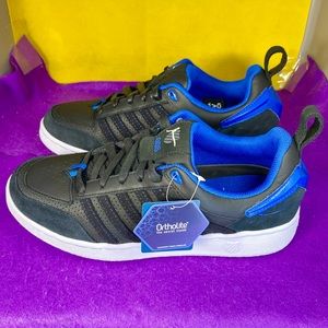 K-Swiss Gary Vee 005 Black Cobalt Blue Sneakers